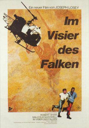 Силуэты на пересечённой местности (1970, постер фильма)
