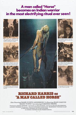 Человек по имени Конь (1970, постер фильма)