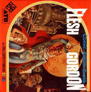 Флеш Гордон (1974, постер фильма)