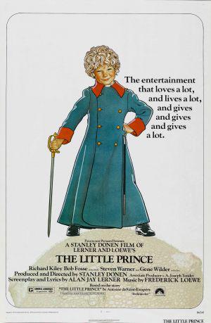 Маленький принц (1974, постер фильма)
