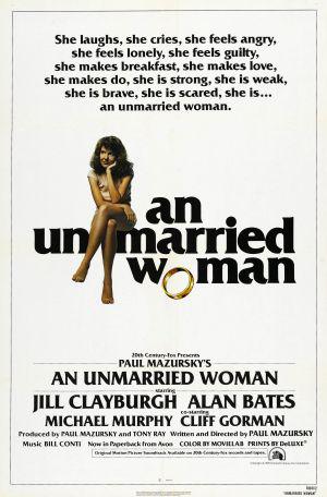 Незамужняя женщина (1978, постер фильма)