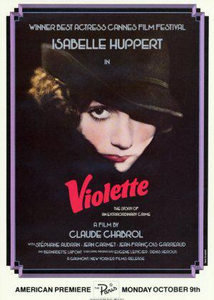 Виолетта Нозьер (1978, постер фильма)