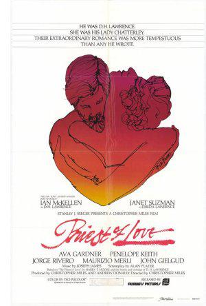 Служитель любви (1981, постер фильма)
