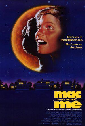Мак и я (1988, постер фильма)