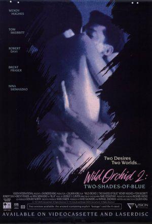 Дикая орхидея 2: Два оттенка грусти (1991, постер фильма)