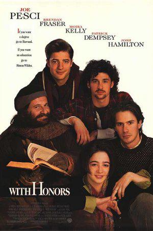 С почестями (1994, постер фильма)