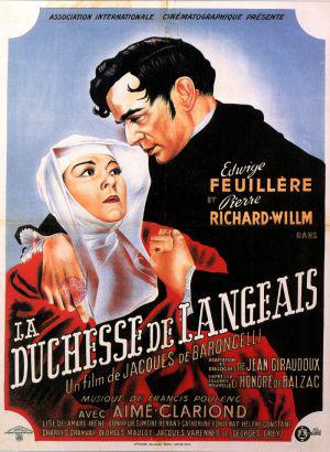 Герцогиня Ланже (1942, постер фильма)