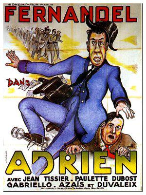 Адриан (1943, постер фильма)