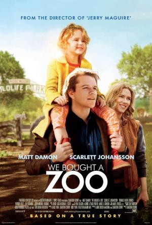 Мы купили зоопарк (2011, постер фильма)