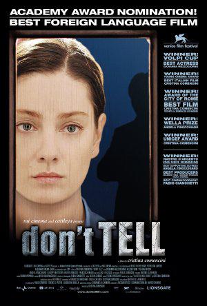 Не говори (2005, постер фильма)