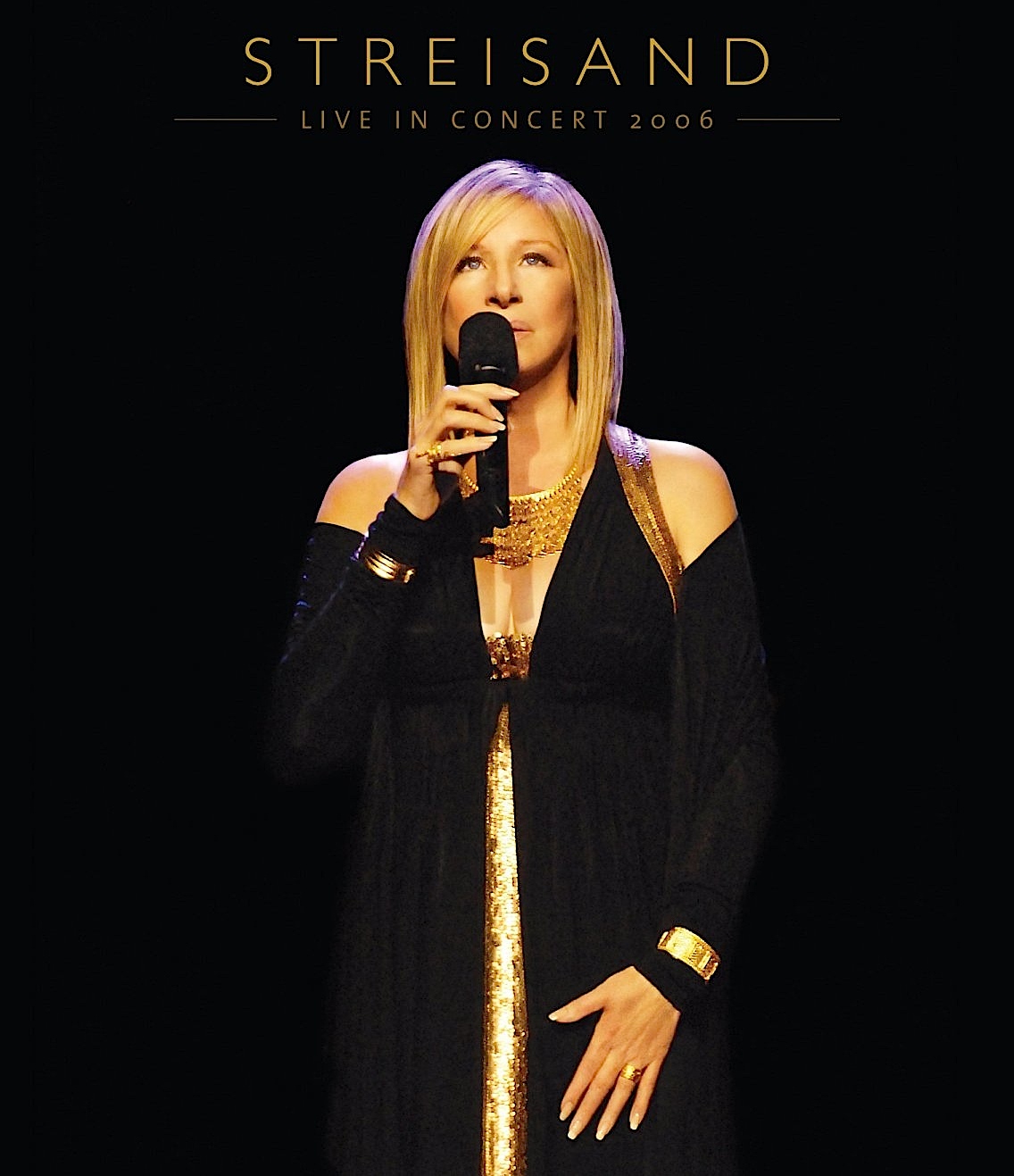 Стрейзанд: живой концерт (2009, постер фильма)