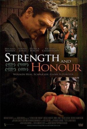 Сила и честь (2007, постер фильма)