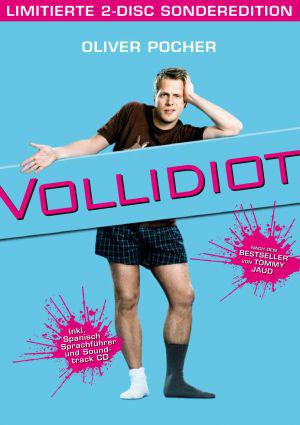 Полный идиот (2007, постер фильма)