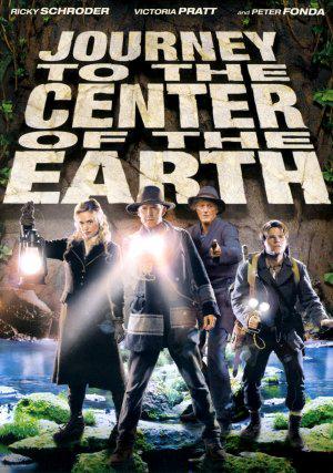 Путешествие к центру Земли (2008, постер фильма)