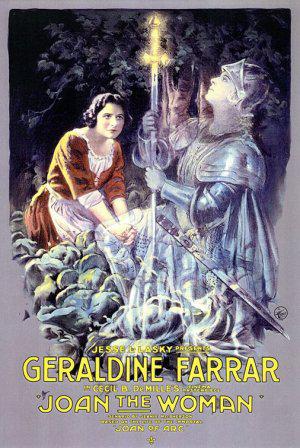 Жанна-женщина (1916, постер фильма)