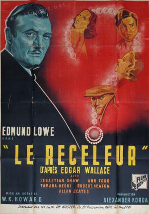Доносчик (1937, постер фильма)