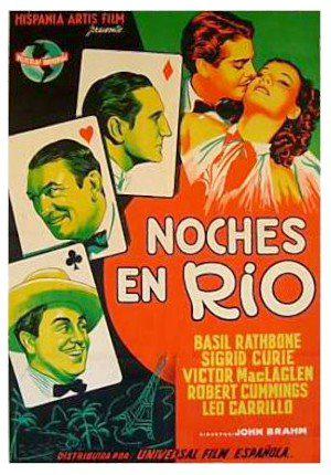 Рио (1939, постер фильма)