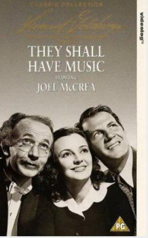Им нужна музыка (1939, постер фильма)