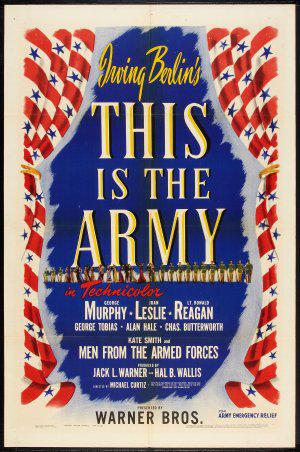 Это армия (1943, постер фильма)