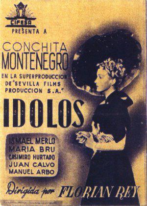 Идолы (1943, постер фильма)