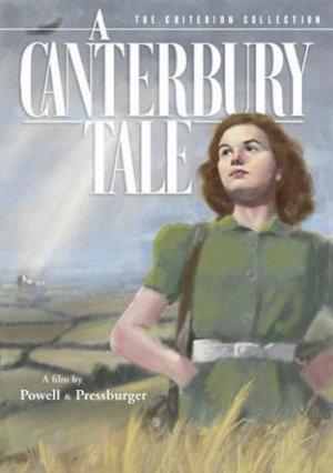 Кентерберийская история (1944, постер фильма)