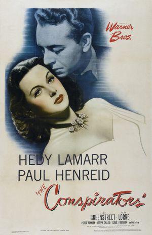 Конспираторы (1944, постер фильма)
