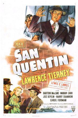 Сан-Квентин (1946, постер фильма)