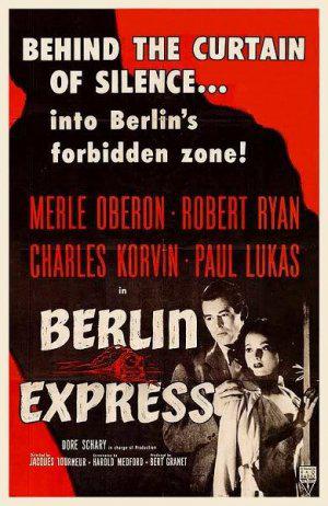 Берлинский экспресс (1948, постер фильма)