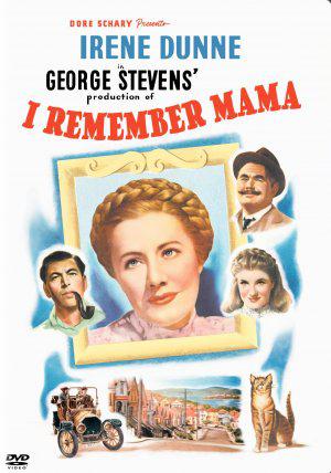 Я помню мaму (1948, постер фильма)