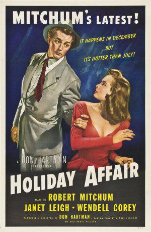 Праздничный роман (1949, постер фильма)