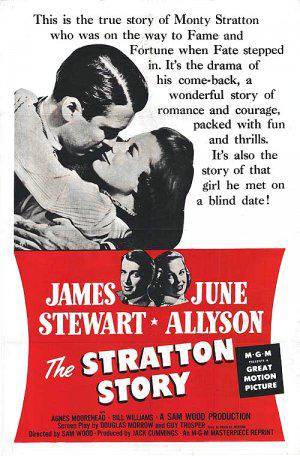 История Страттона (1949, постер фильма)