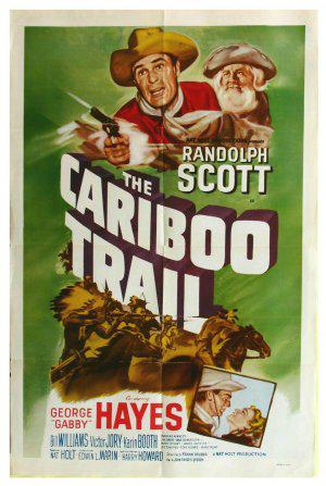 Карибский путь (1950, постер фильма)
