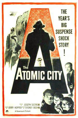 Атомный город (1952, постер фильма)