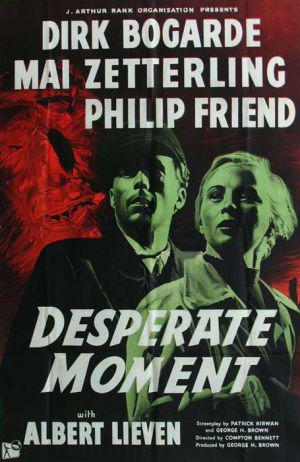 Момент отчаяния (1953, постер фильма)