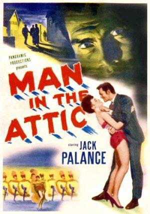 Человек на чердаке (1953, постер фильма)