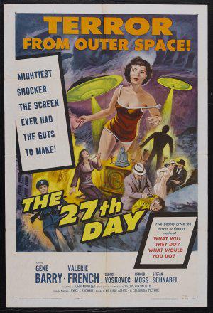 27-й день (1957, постер фильма)