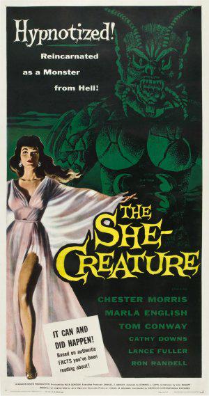 Женщина-монстр (1956, постер фильма)