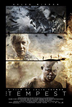 Буря (2010, постер фильма)