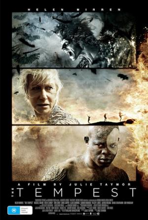 Буря (2010, постер фильма)