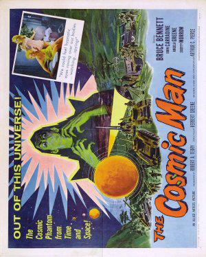 Пришелец из космоса (1959, постер фильма)