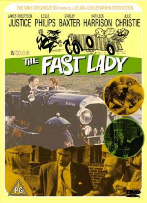 Быстрая леди (1963, постер фильма)
