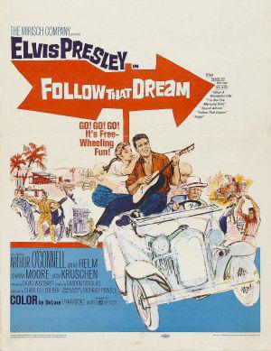 Следуй за мечтой (1962, постер фильма)