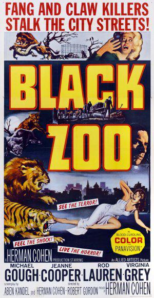 Проклятый зоопарк (1963, постер фильма)