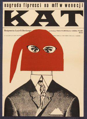 Палач (1964, постер фильма)