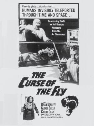 Проклятие мухи (1965, постер фильма)