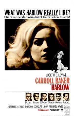 Харлоу (1965, постер фильма)