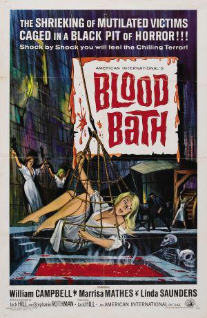 Кровавая баня (1966, постер фильма)