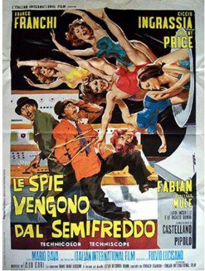 Доктор Голдфут и девушки-бомбы (1966, постер фильма)
