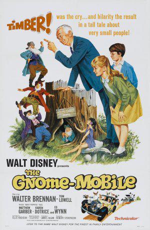 Гномомобиль (1967, постер фильма)