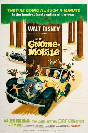 Гномомобиль (1967, постер фильма)